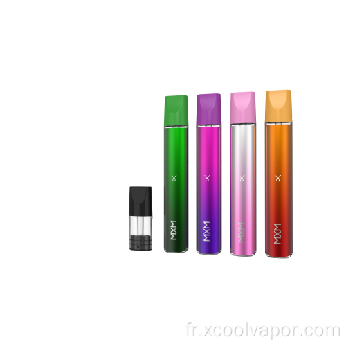 KIT DE SYSTÈME DE POD DE VAPE JUMKING HIGH GT VISABLE GT